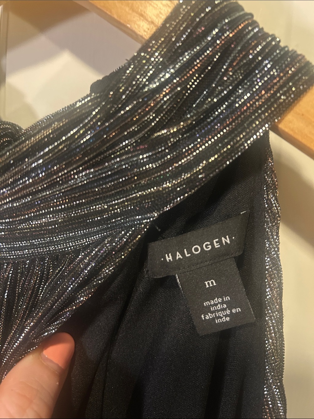 Halogen 70’s jumpsuit NWT M - Picture 2 of 7